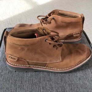 clarks men's edgewick shoes